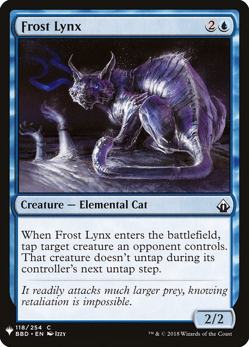 Frost Lynx BBD-118