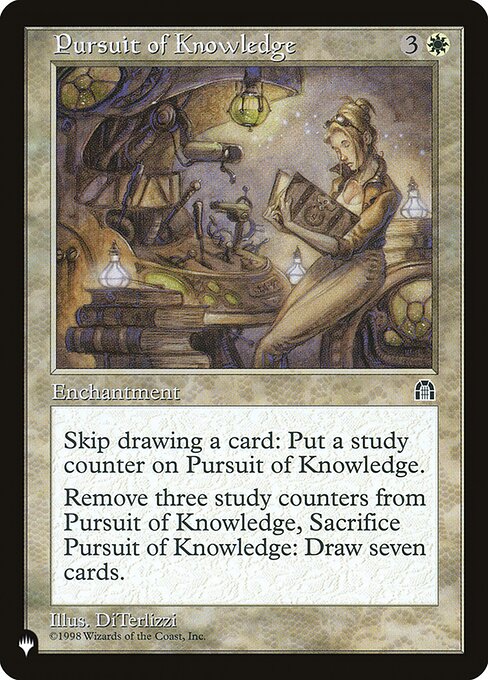 Pursuit of Knowledge STH-10