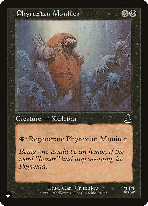 Phyrexian Monitor UDS-64