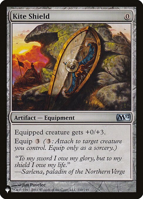 Kite Shield M12-210