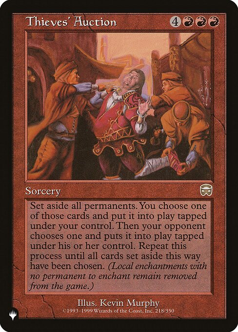 Thieves' Auction MMQ-218