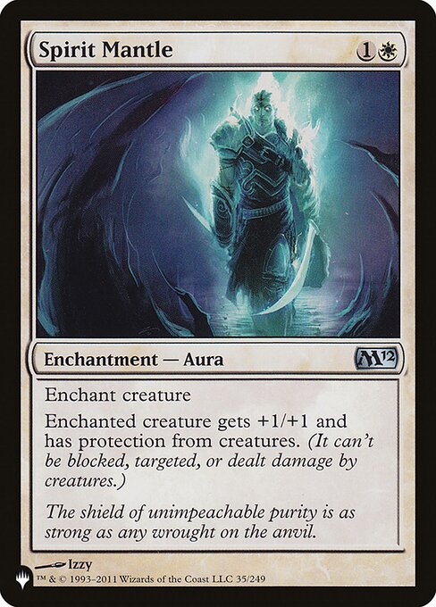 Spirit Mantle M12-35