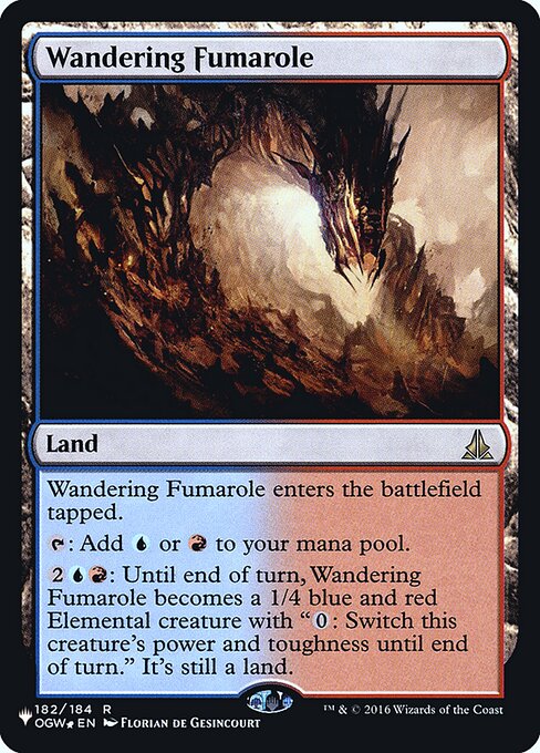 Wandering Fumarole OGW-182