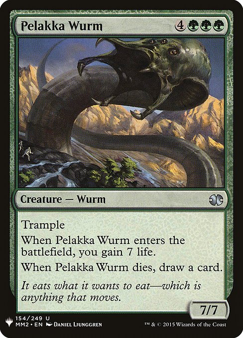 Pelakka Wurm MM2-154