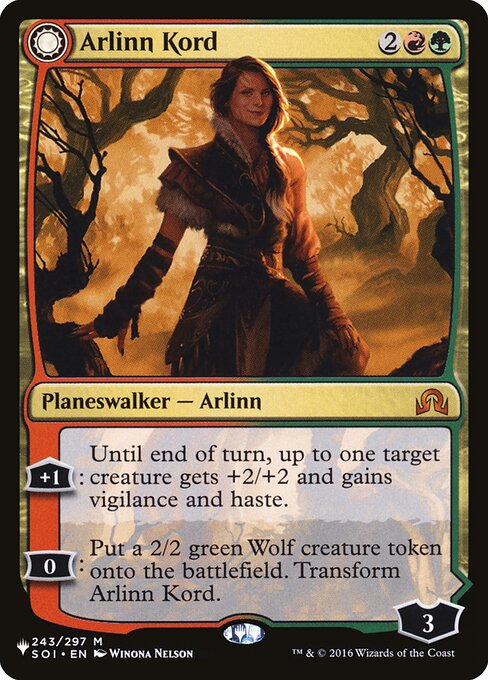 Arlinn Kord // Arlinn, Embraced by the Moon SOI-243