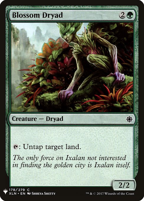 Blossom Dryad XLN-178