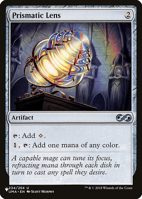Prismatic Lens UMA-234