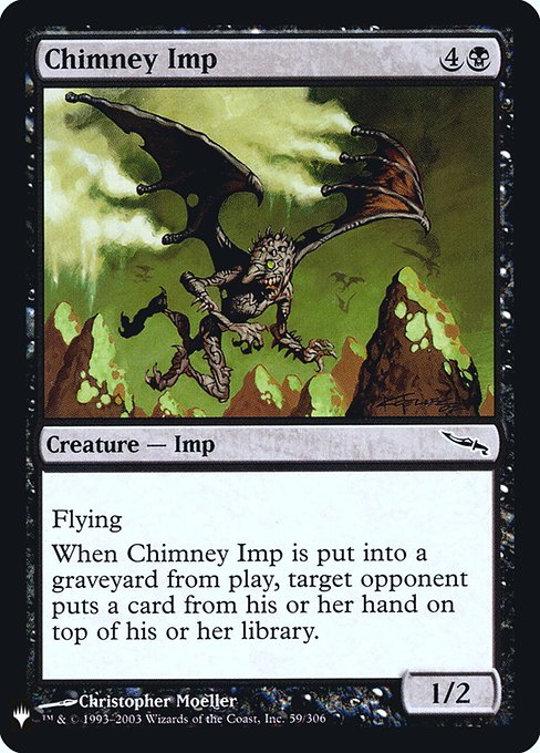 Chimney Imp MRD-59