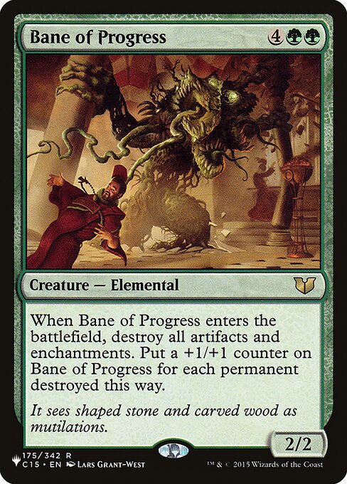 Bane of Progress C15-175