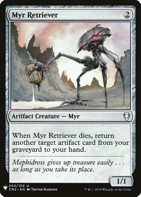 Myr Retriever CM2-203