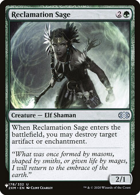 Reclamation Sage 2XM-178