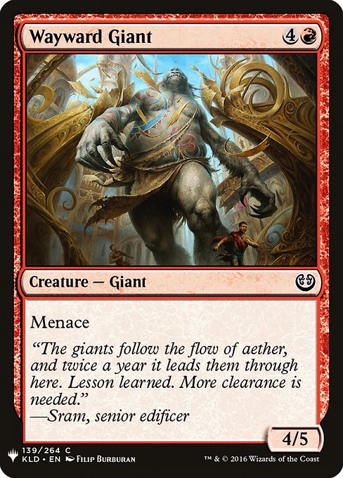 Wayward Giant KLD-139