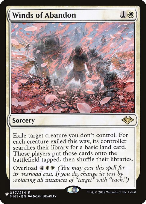 Winds of Abandon MH1-37
