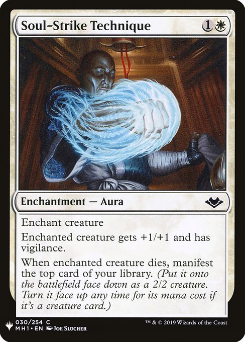 Soul-Strike Technique MH1-30