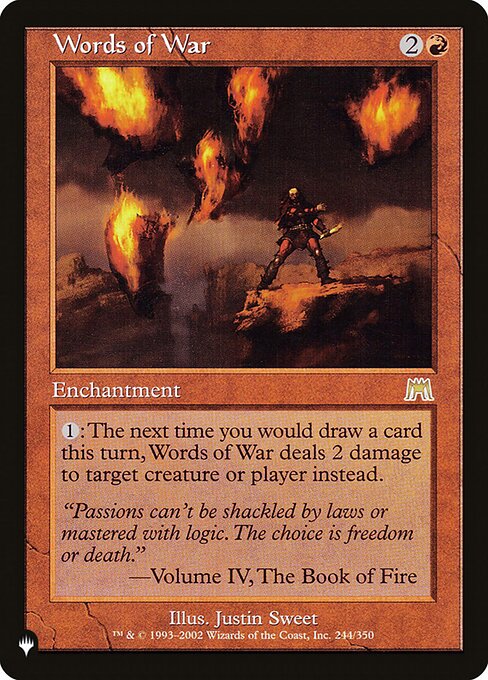 Words of War ONS-244