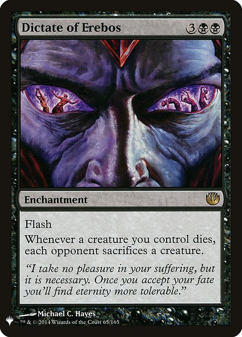 Dictate of Erebos JOU-65