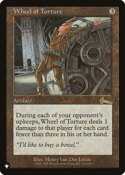 Wheel of Torture ULG-138