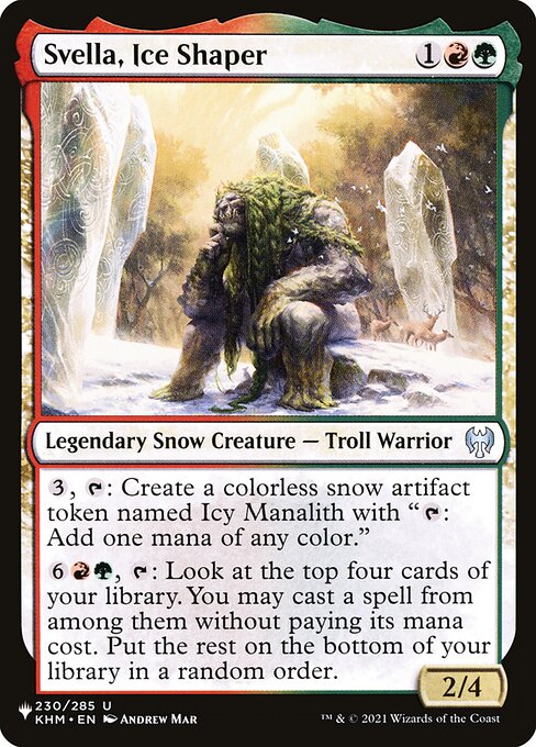 Svella, Ice Shaper KHM-230
