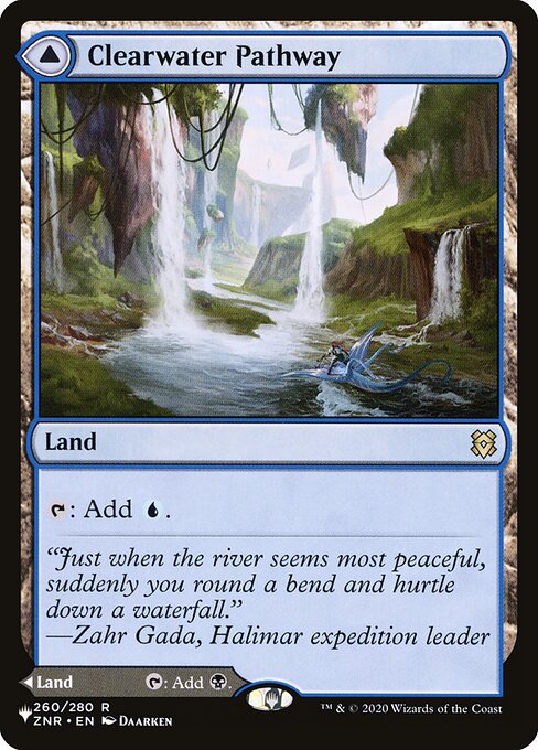 Clearwater Pathway // Murkwater Pathway ZNR-260