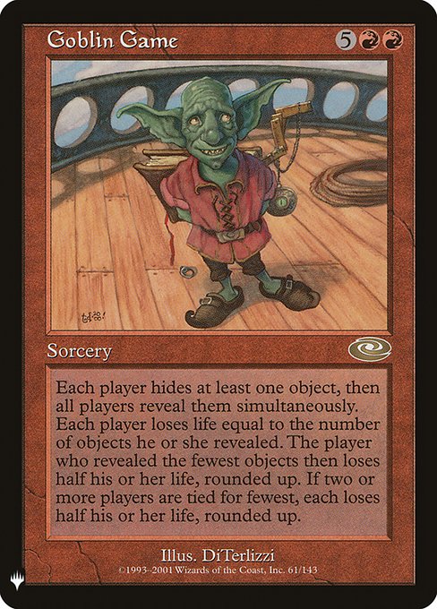 Goblin Game PLS-61
