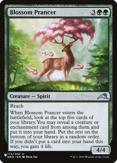 Blossom Prancer NEO-175