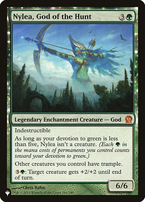 Nylea, God of the Hunt THS-166