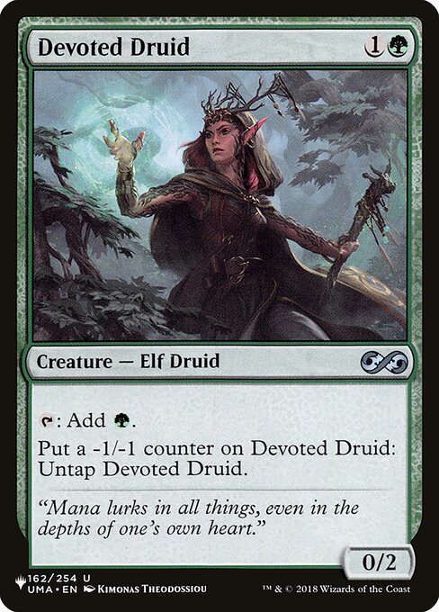 Devoted Druid UMA-162