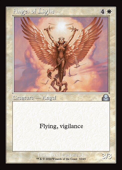 Angel of Light ME2-3
