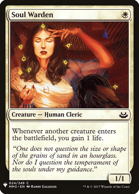 Soul Warden MM3-24