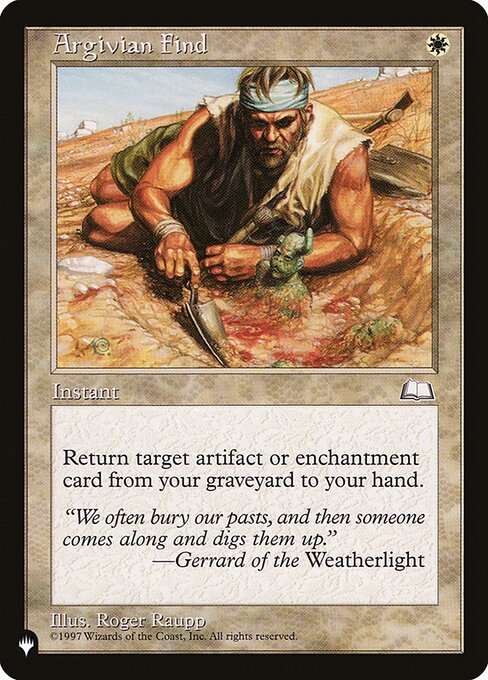 Argivian Find WTH-6
