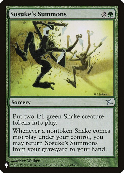 Sosuke's Summons BOK-145