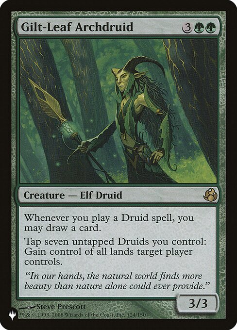 Gilt-Leaf Archdruid MOR-124