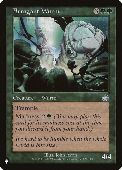 Arrogant Wurm TOR-120