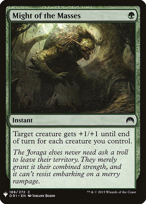 Might of the Masses ORI-188