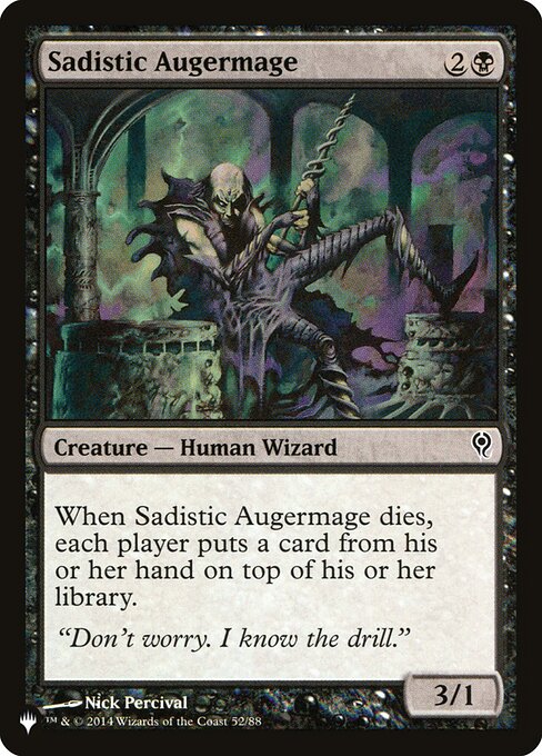 Sadistic Augermage DDM-52