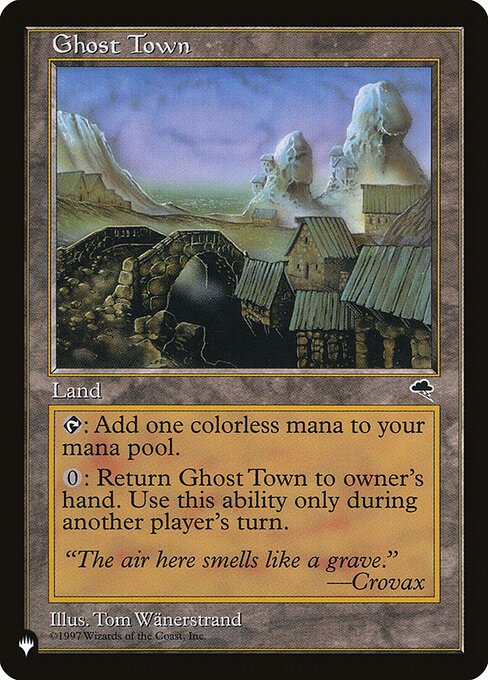 Ghost Town TMP-318