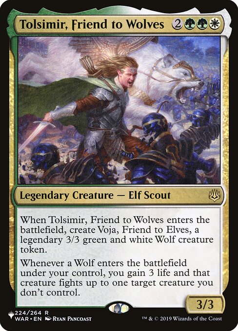 Tolsimir, Friend to Wolves WAR-224