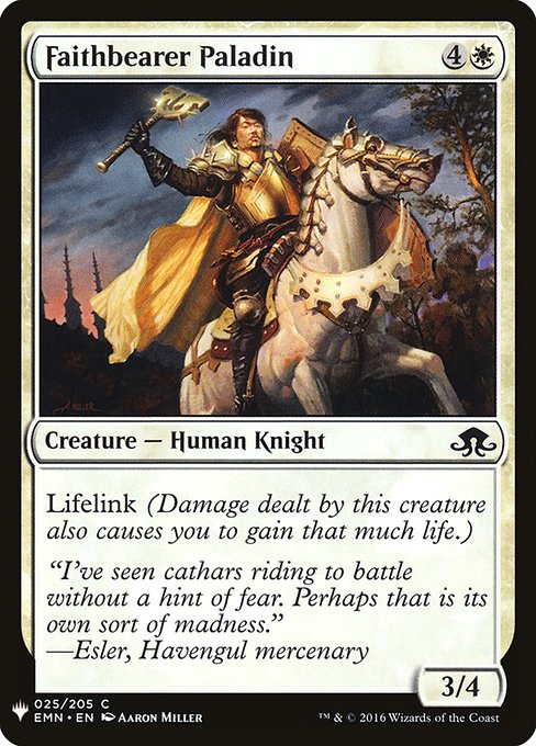 Faithbearer Paladin EMN-25