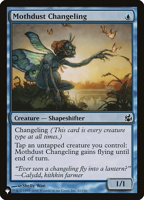 Mothdust Changeling MOR-42
