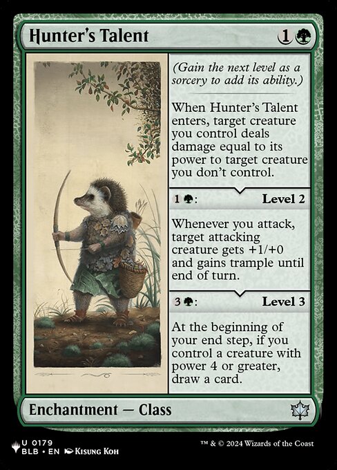Hunter's Talent BLB-179