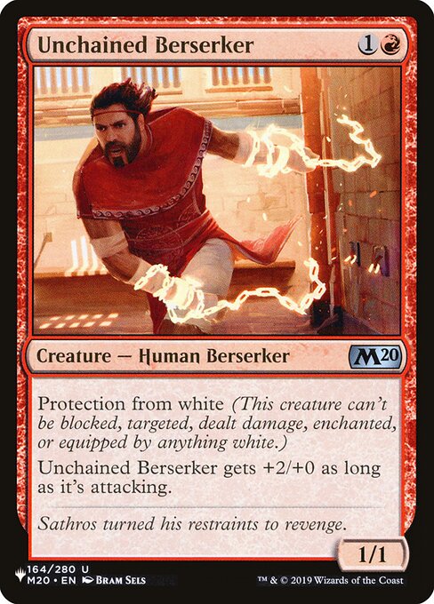 Unchained Berserker M20-164