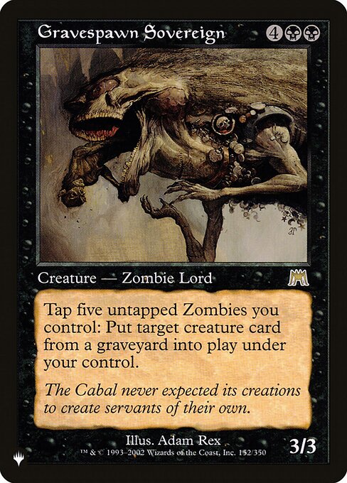 Gravespawn Sovereign ONS-152