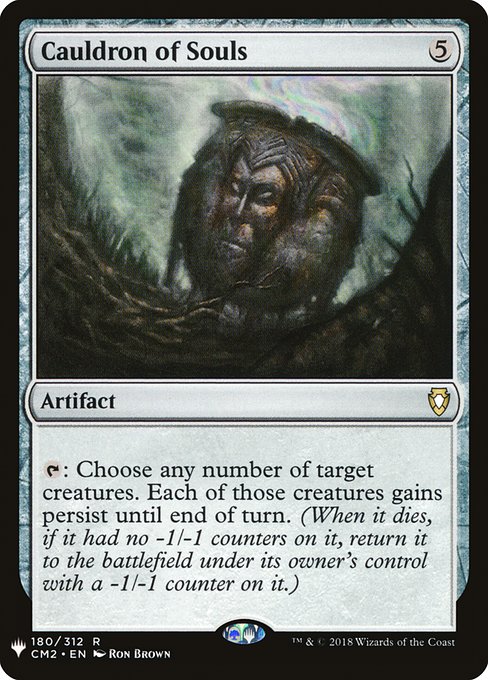 Cauldron of Souls CM2-180