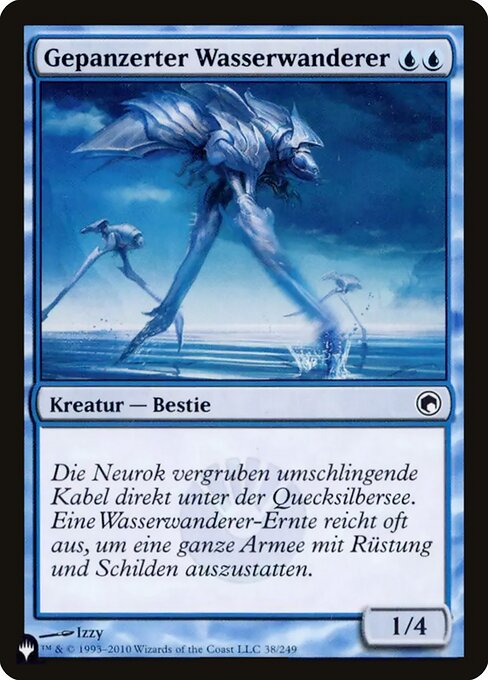 Plated Seastrider SOM-38