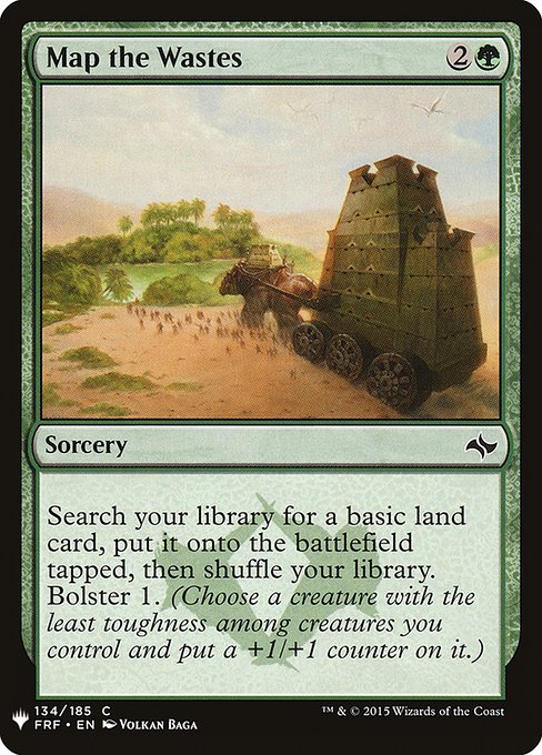 Map the Wastes FRF-134