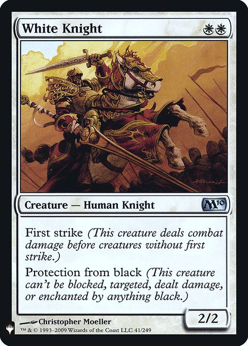 White Knight M10-41