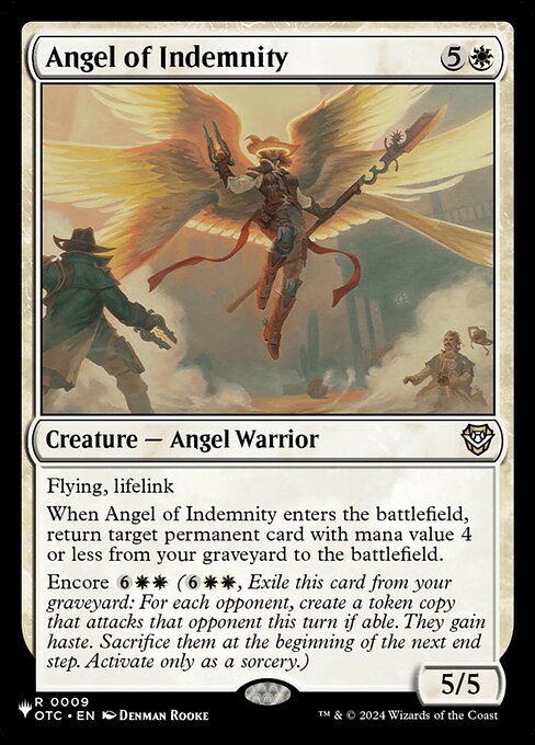 Angel of Indemnity OTC-9