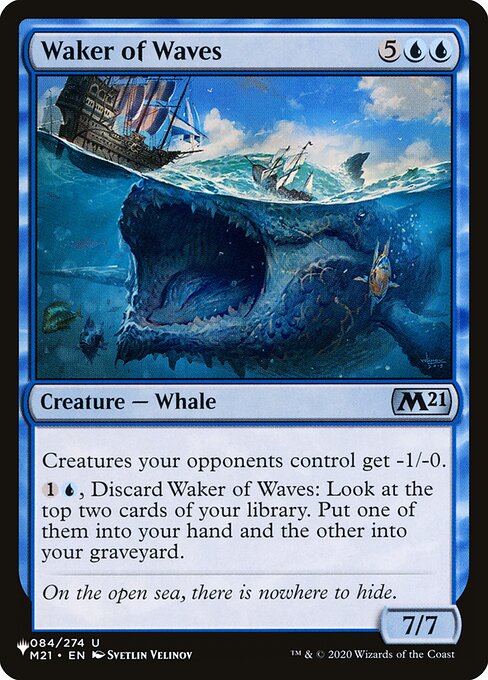 Waker of Waves M21-84