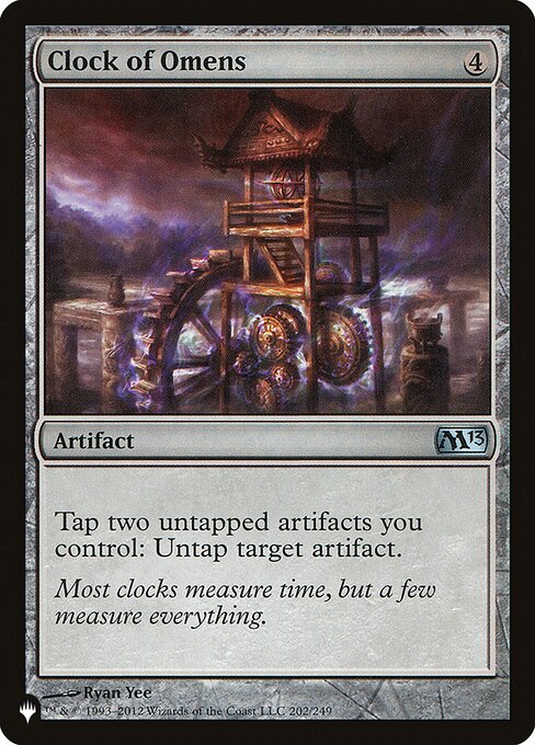 Clock of Omens M13-202