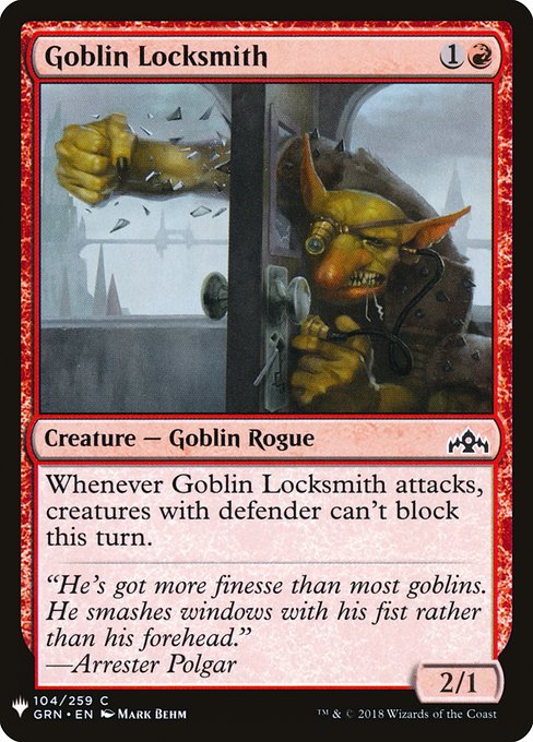 Goblin Locksmith GRN-104
